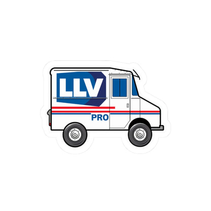 Postal Worker Kiss-Cut Stickers - LLV Pro Design