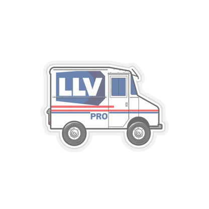 Postal Worker Kiss-Cut Stickers - LLV Pro Design