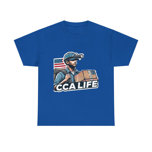 CCA Life Postal Mail Carrier T Shirt