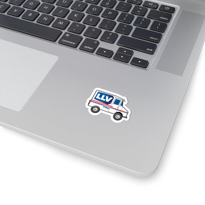 Postal Worker Kiss-Cut Stickers - LLV Pro Design